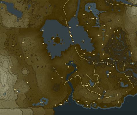 calora lake metal box|West Necluda Region Map: Korok Seed Locations, Shrines, and .